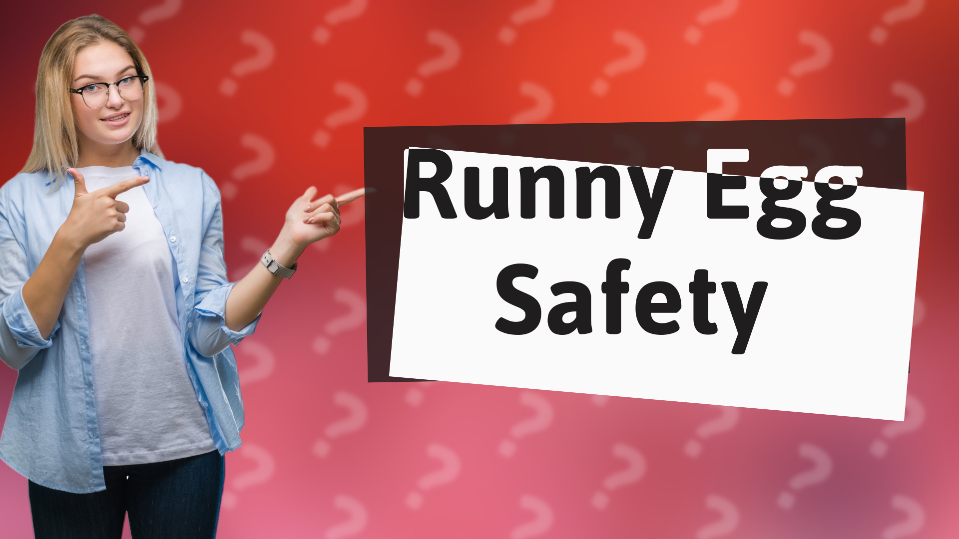 Runny Egg Safety