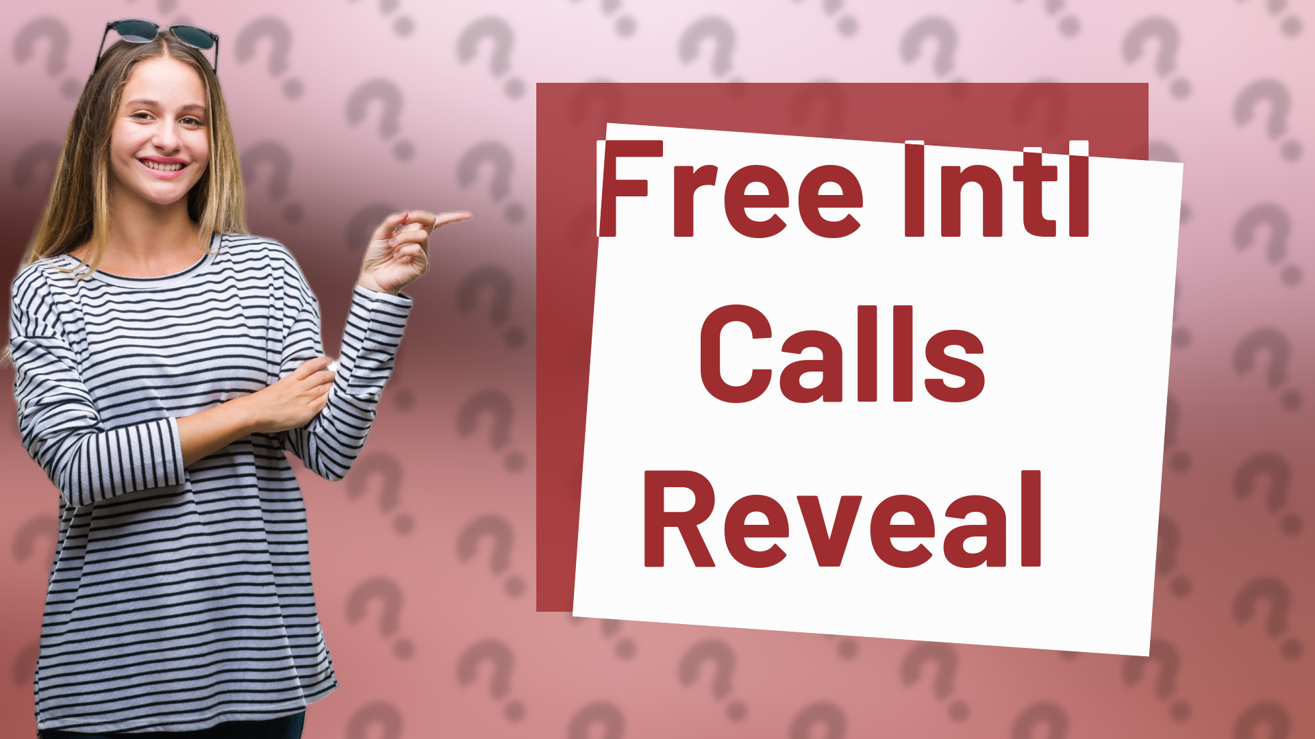 Free Intl Calls Reveal