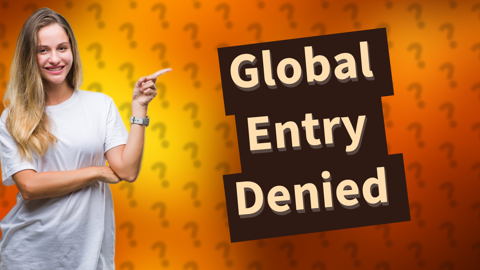 Global Entry Denied
