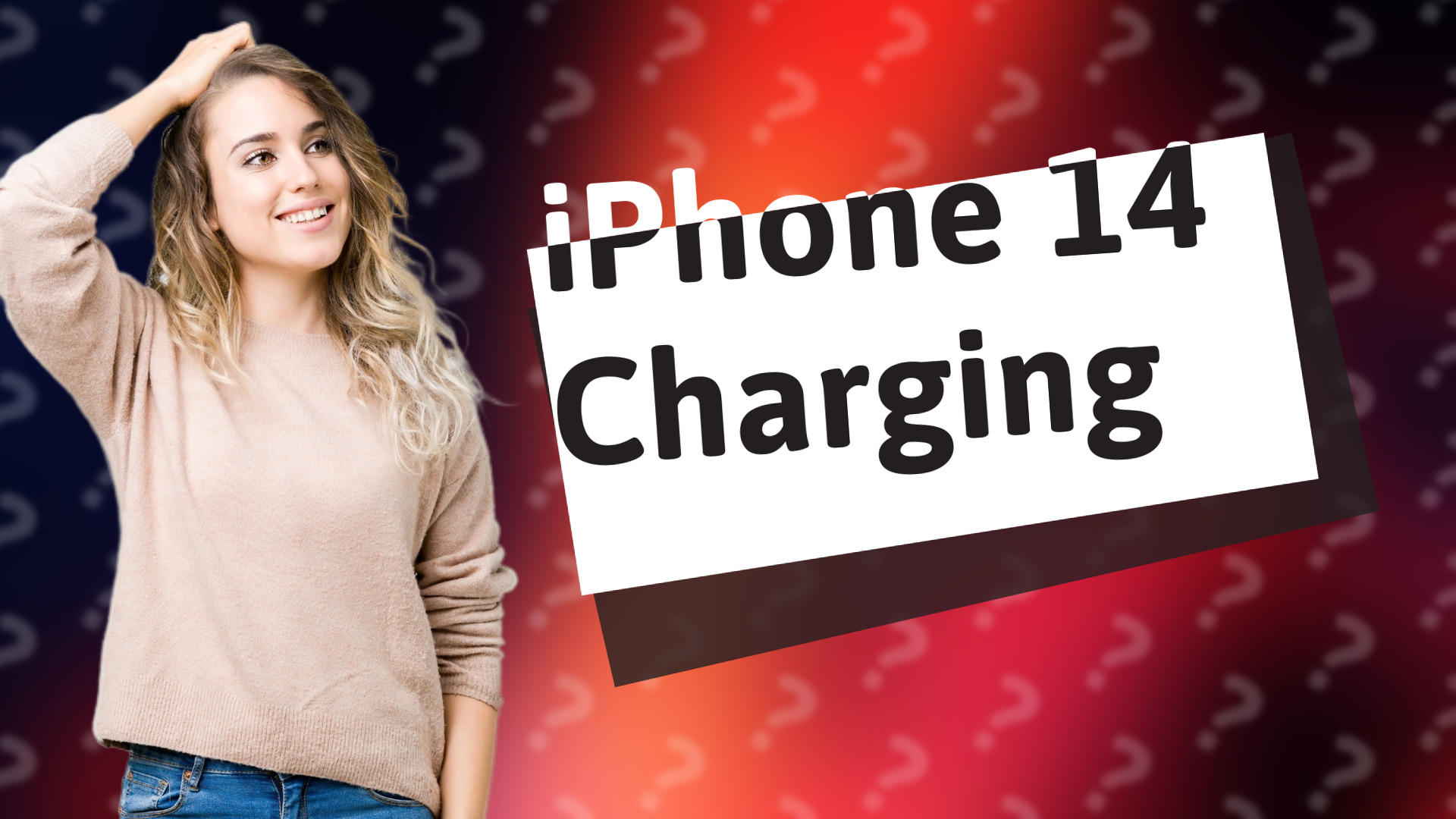 iPhone 14 Charging