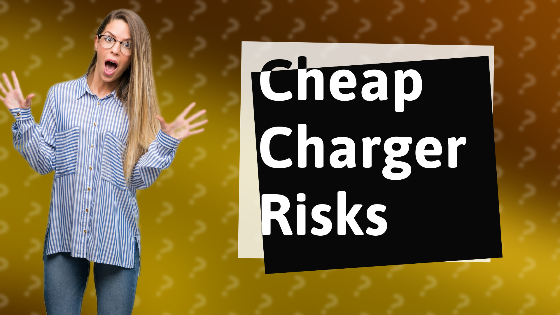 Cheap Charger Risks
