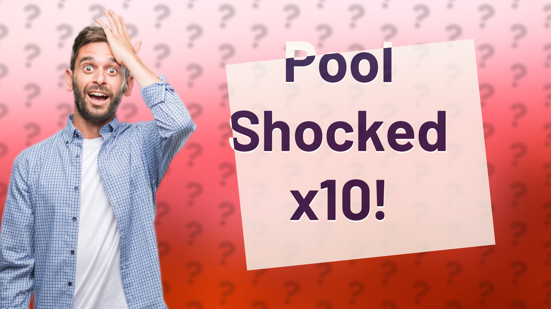 Pool Shocked x10!
