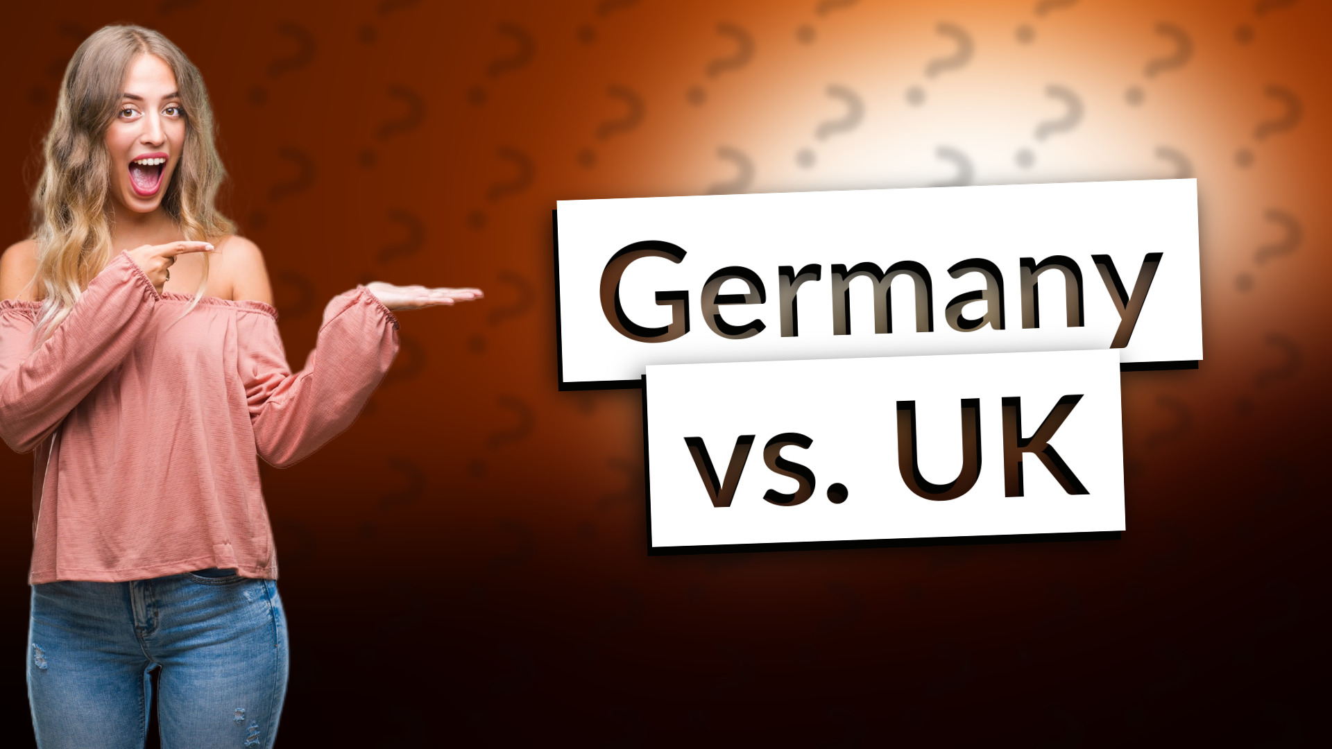 Germany vs. UK