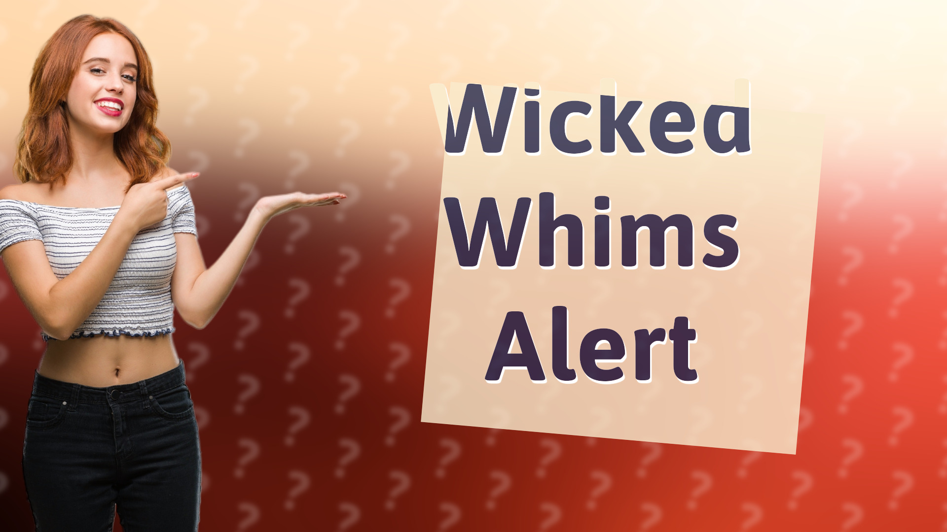 Wicked Whims Alert