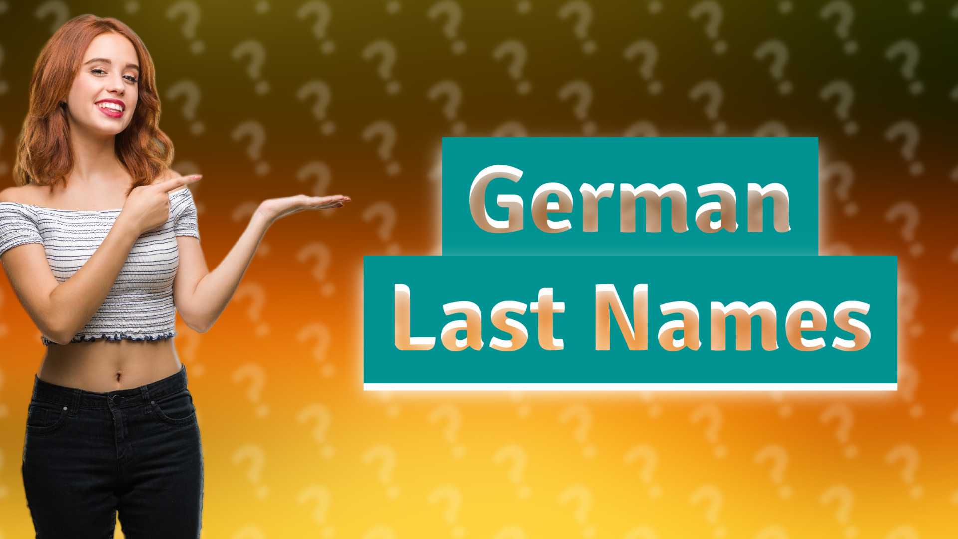 German Last Names