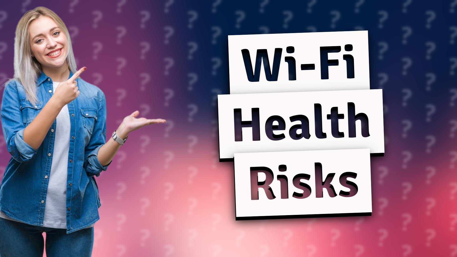 Wi-Fi Health Risks