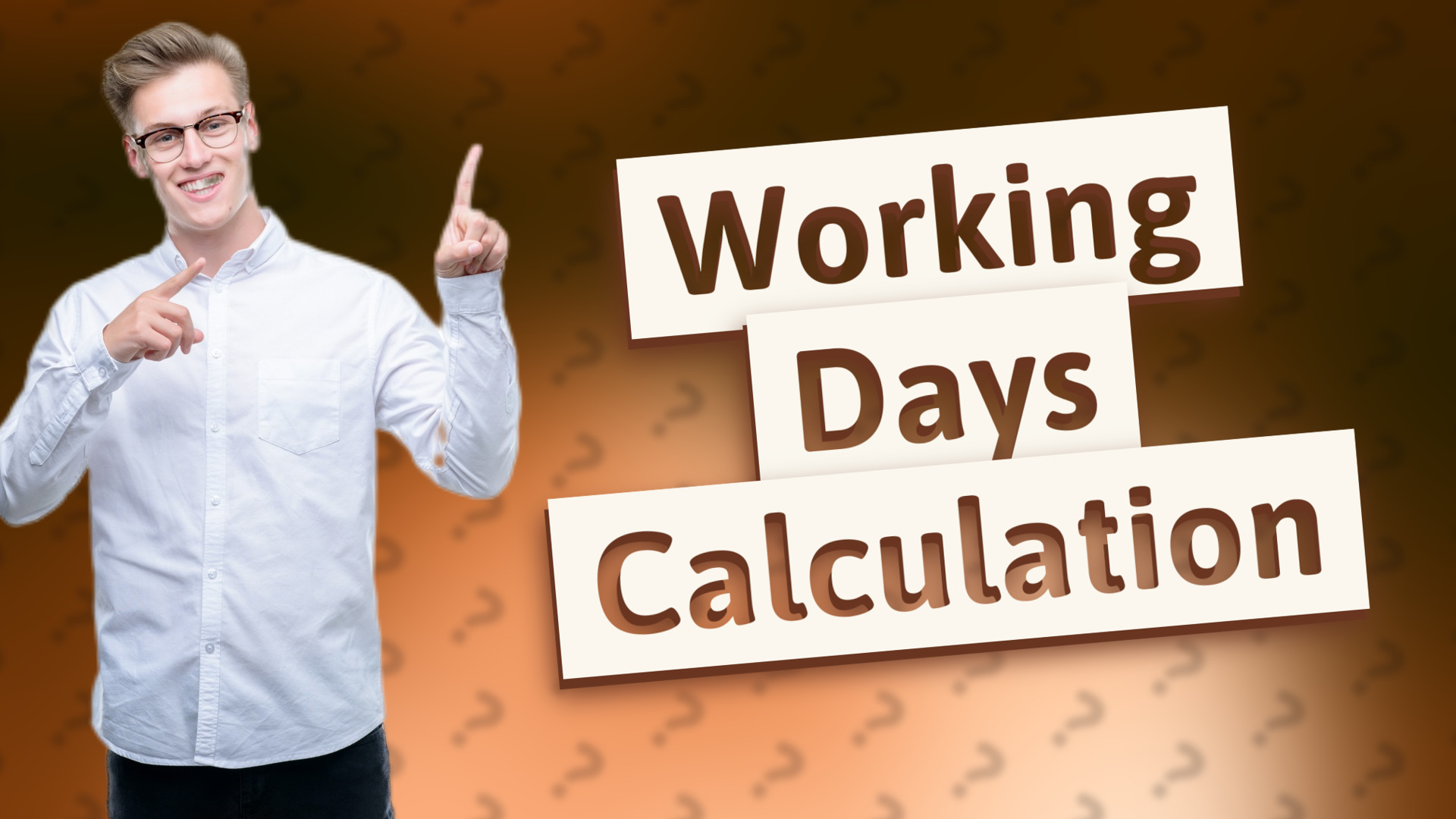Working Days Calculation