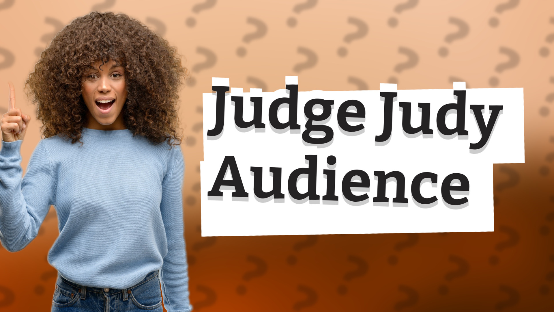 Judge Judy Audience