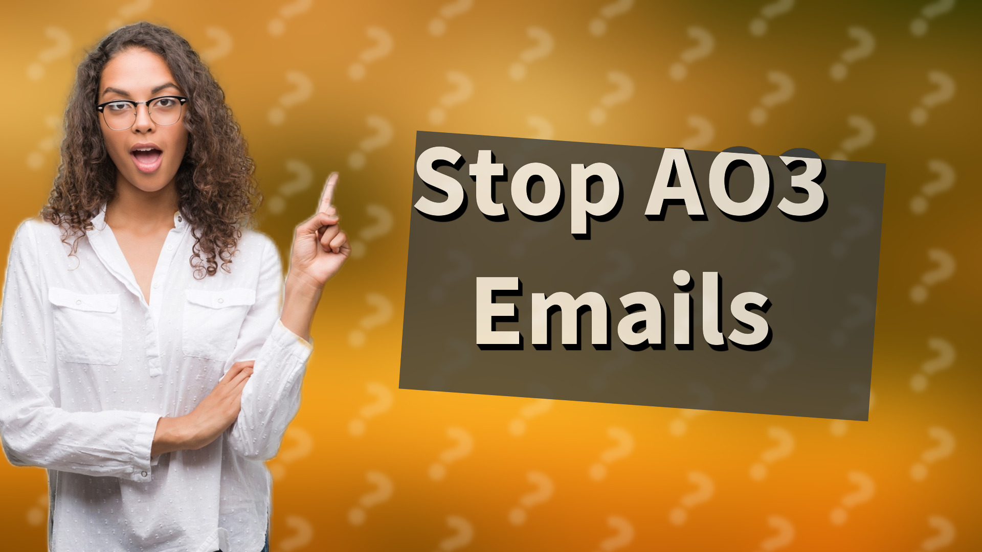 Stop AO3 Emails
