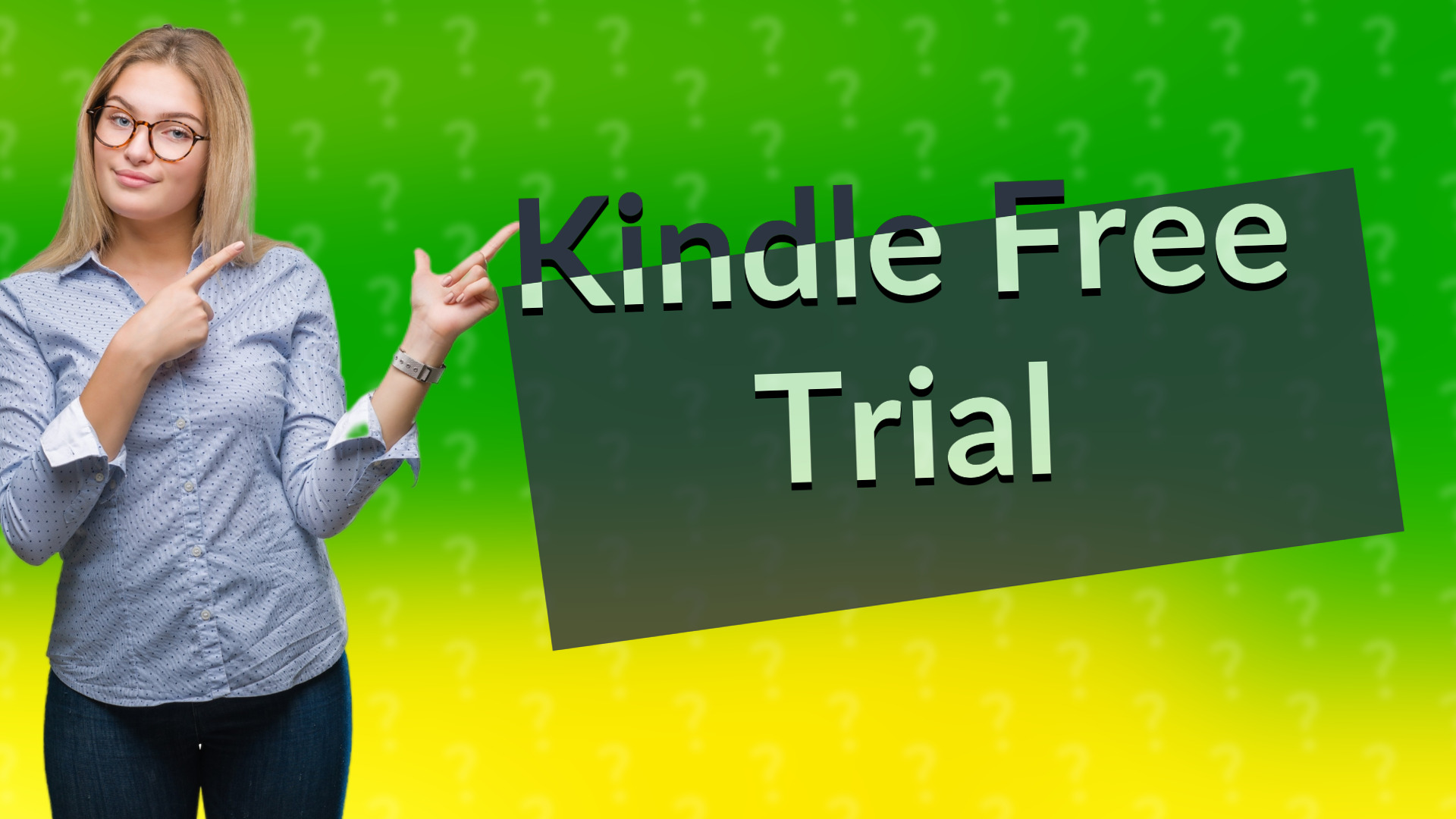 Kindle Free Trial