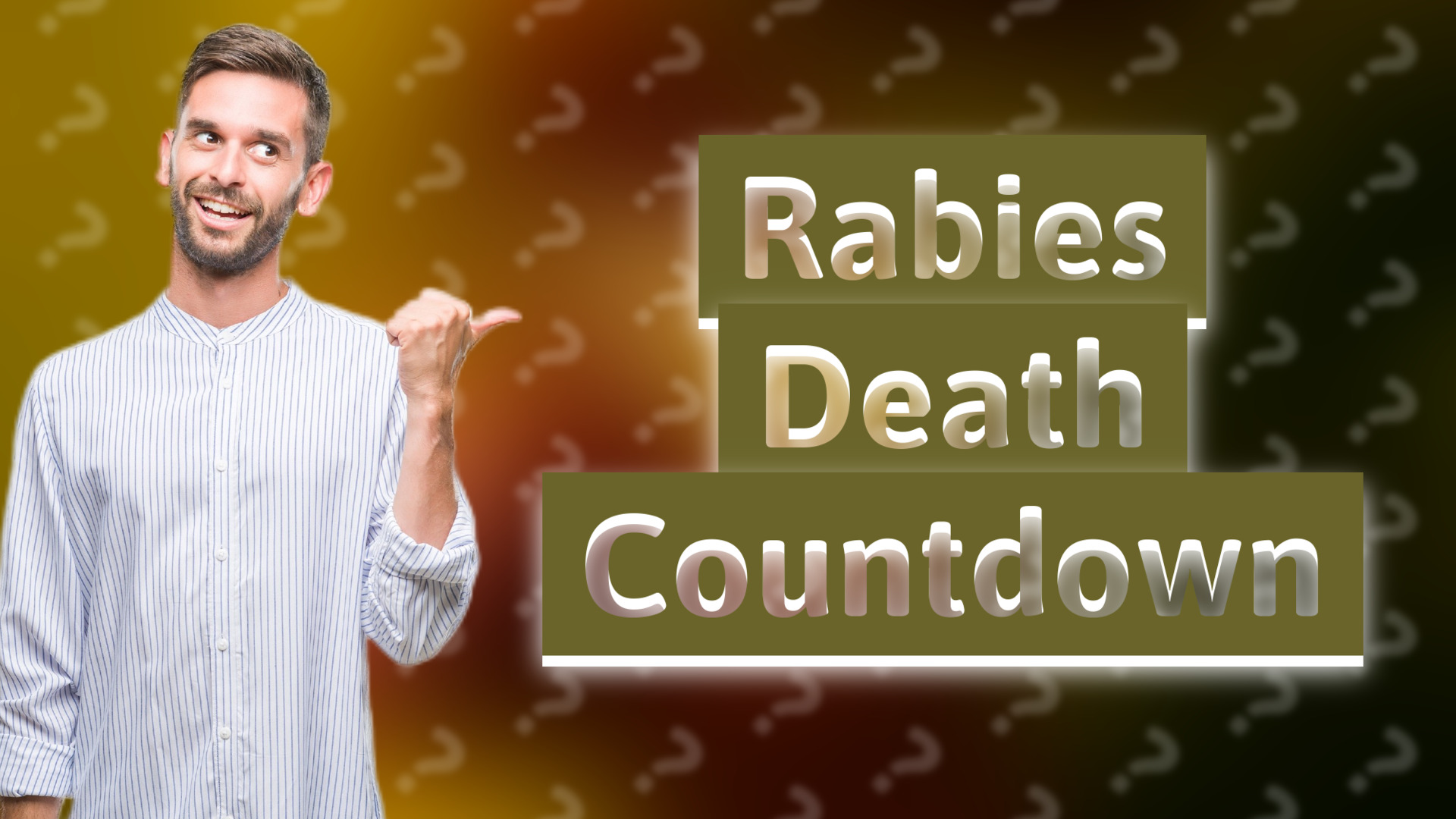 Rabies Death Countdown