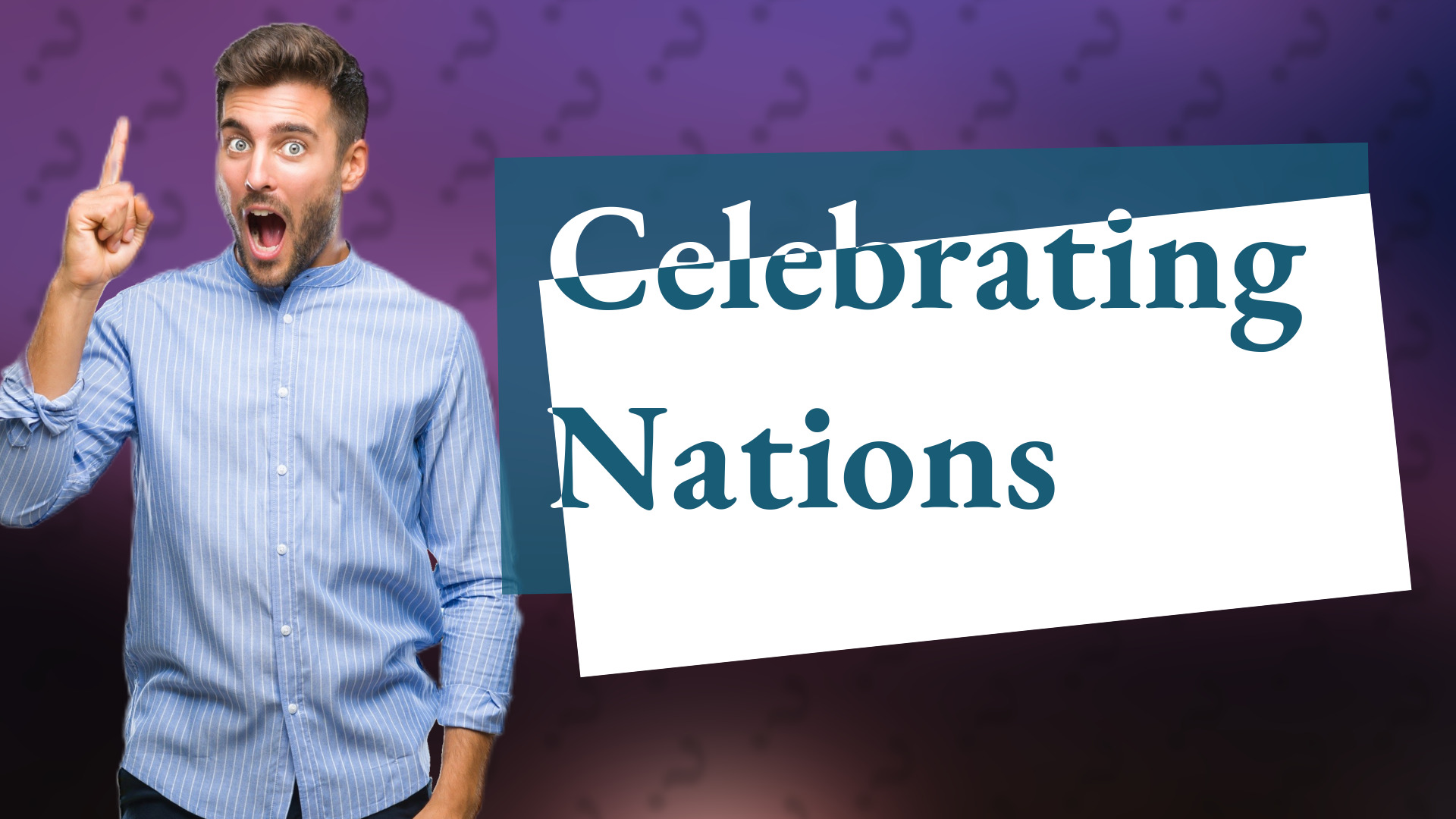 Celebrating Nations