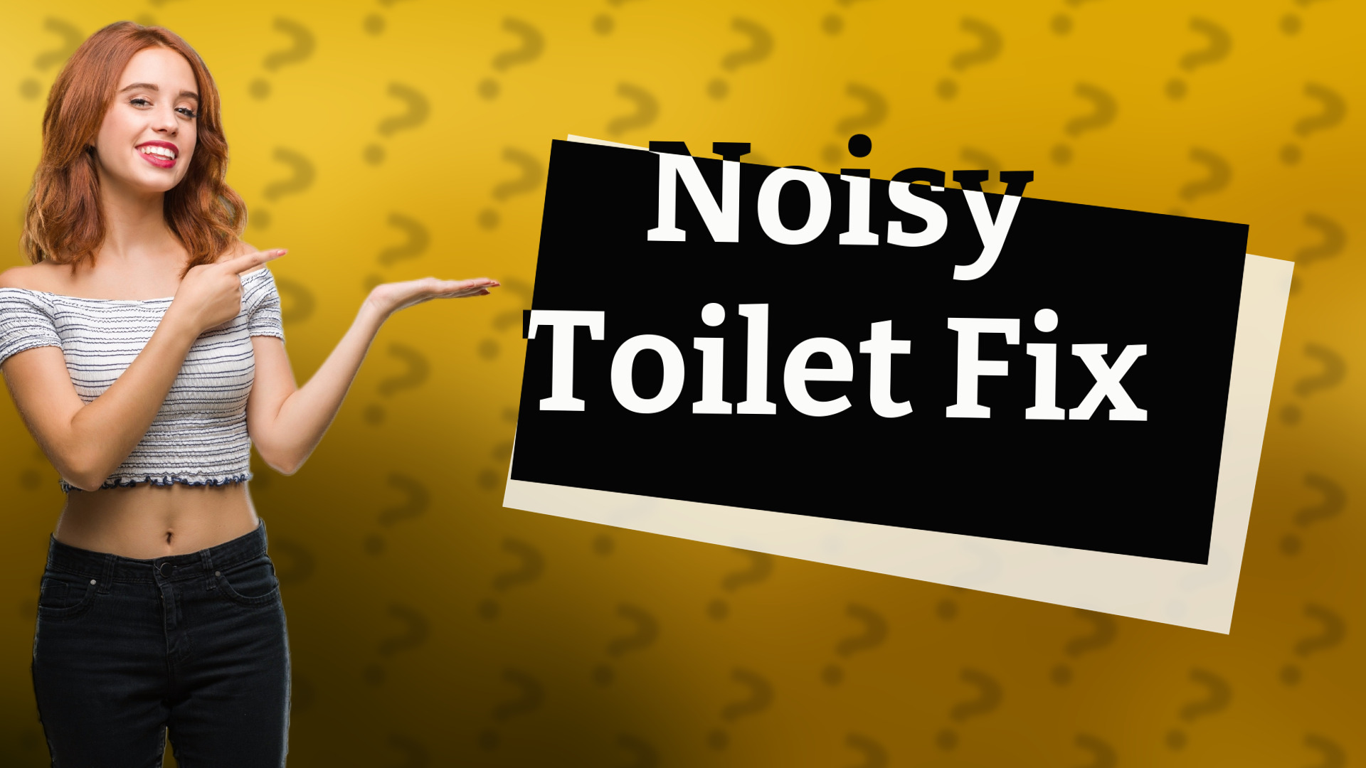 Noisy Toilet Fix