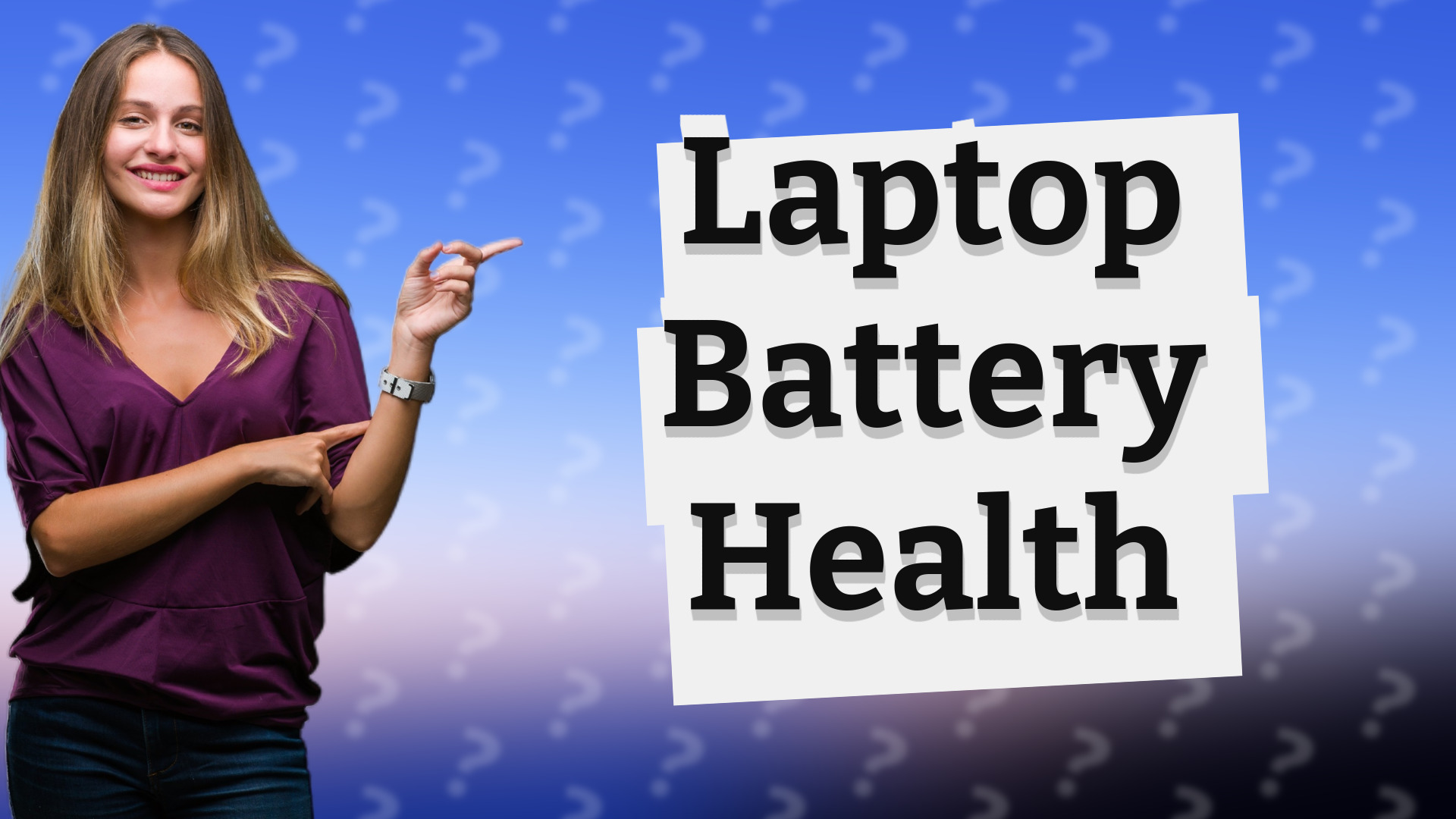 Laptop Battery Health