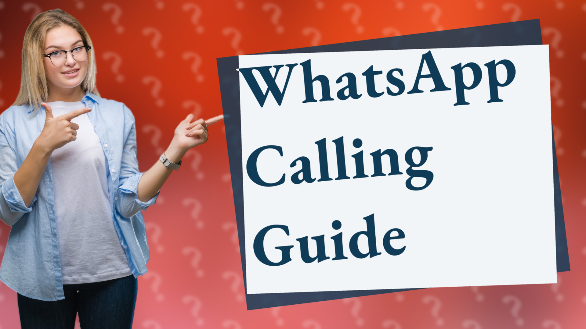 WhatsApp Calling Guide