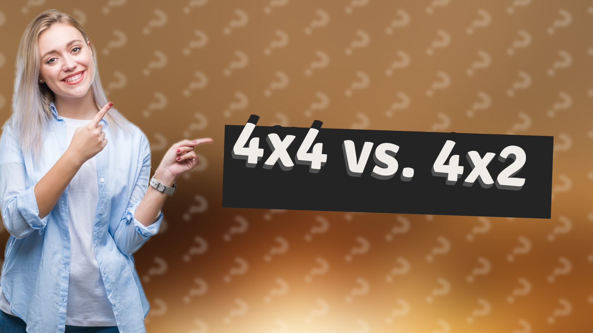 4x4 vs. 4x2