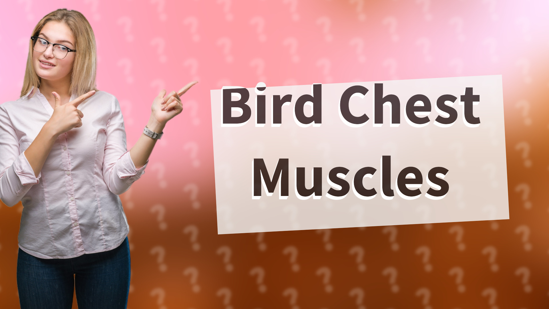 Bird Chest Muscles
