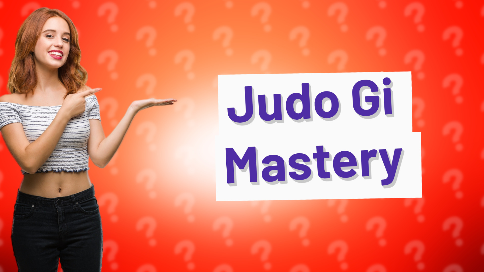 Judo Gi Mastery
