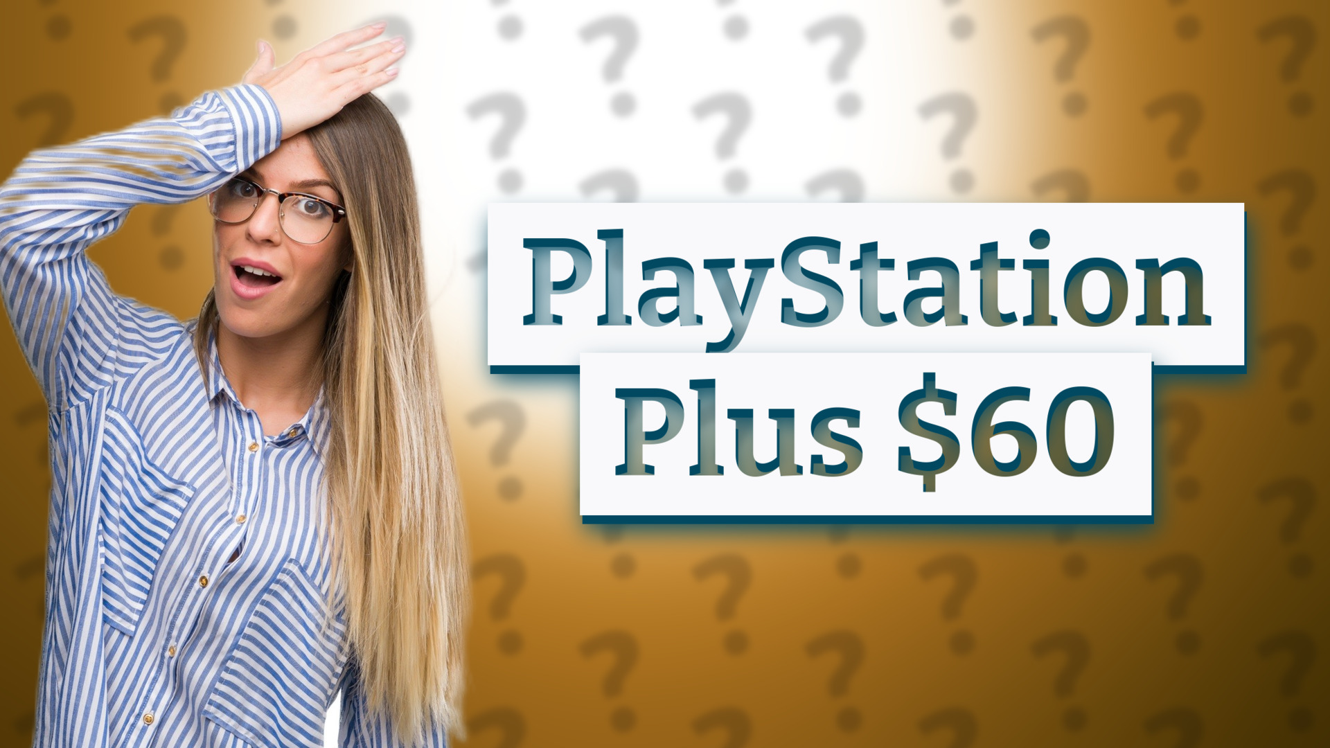 PlayStation Plus $60