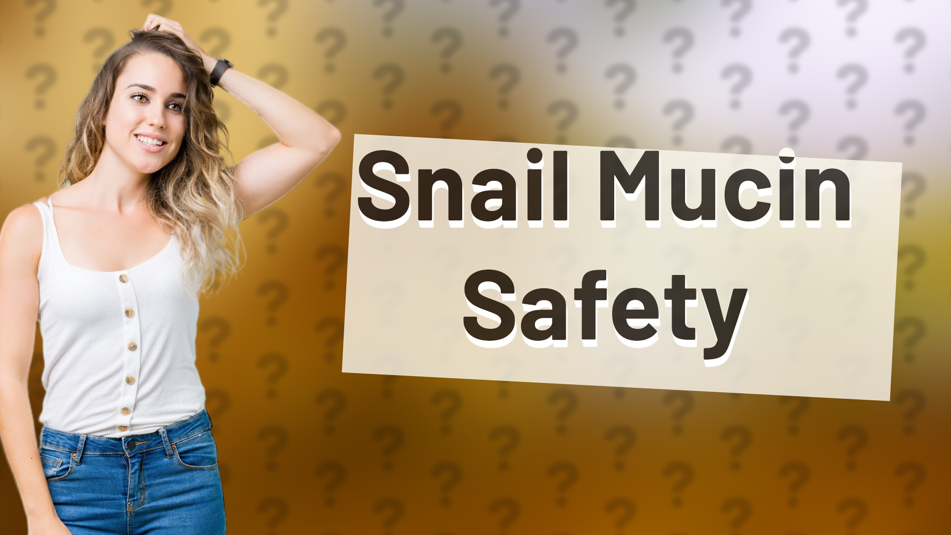 Snail Mucin Safety