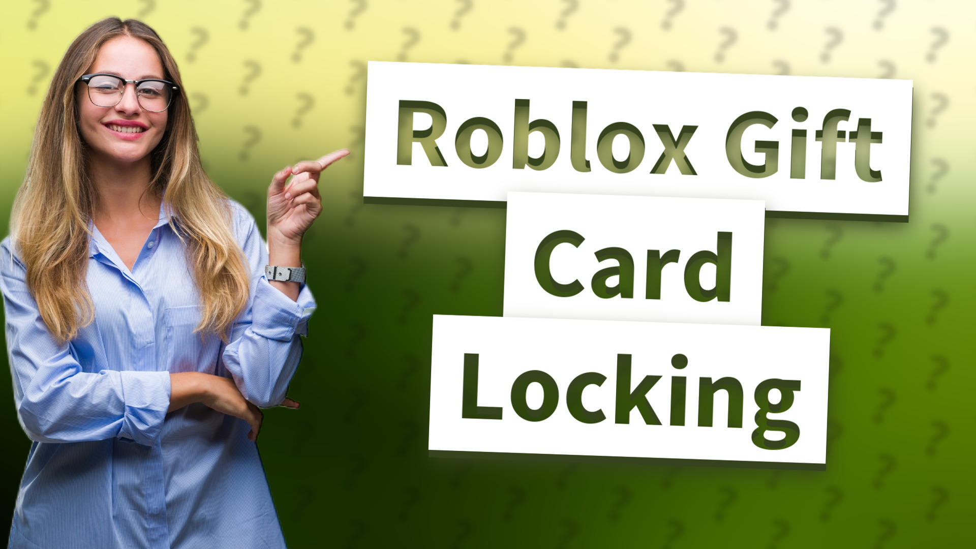 Roblox Gift Card Locking