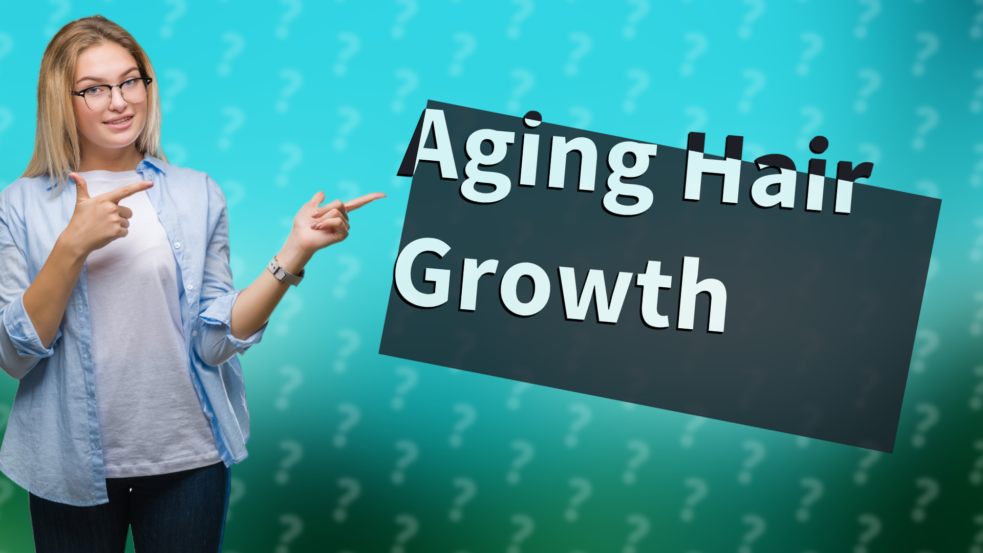 Aging Hair Growth