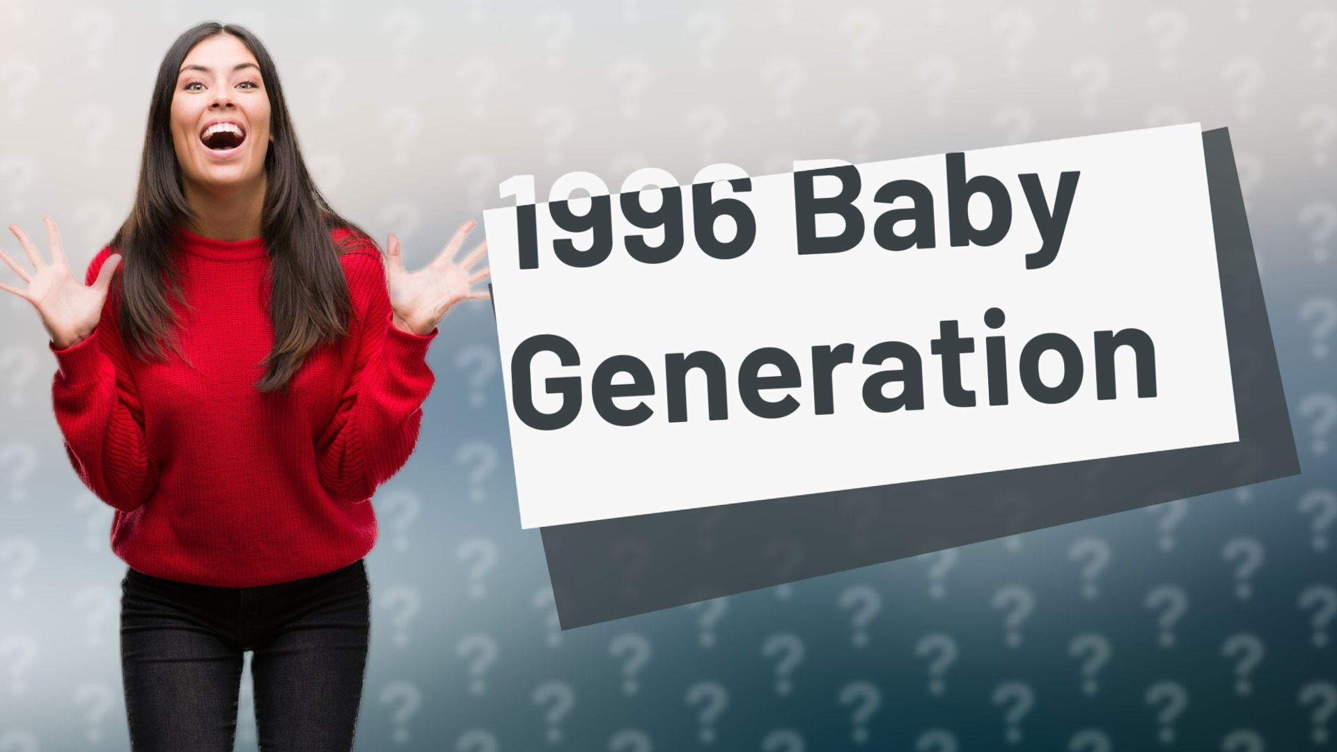 1996 Baby Generation