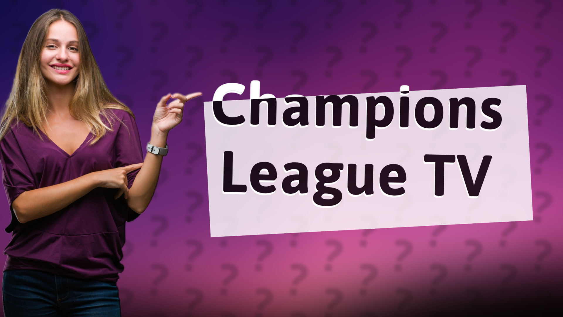 Champions League TV