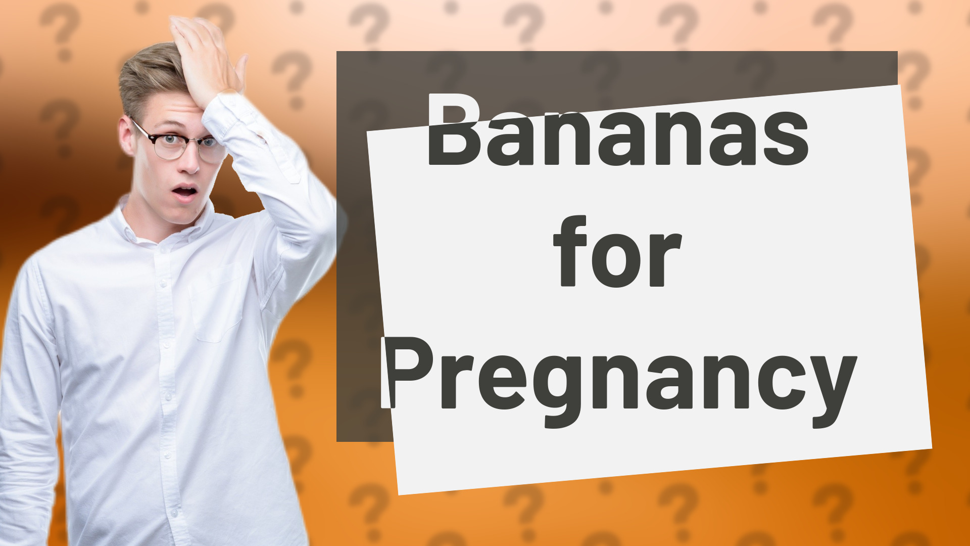 Bananas for Pregnancy