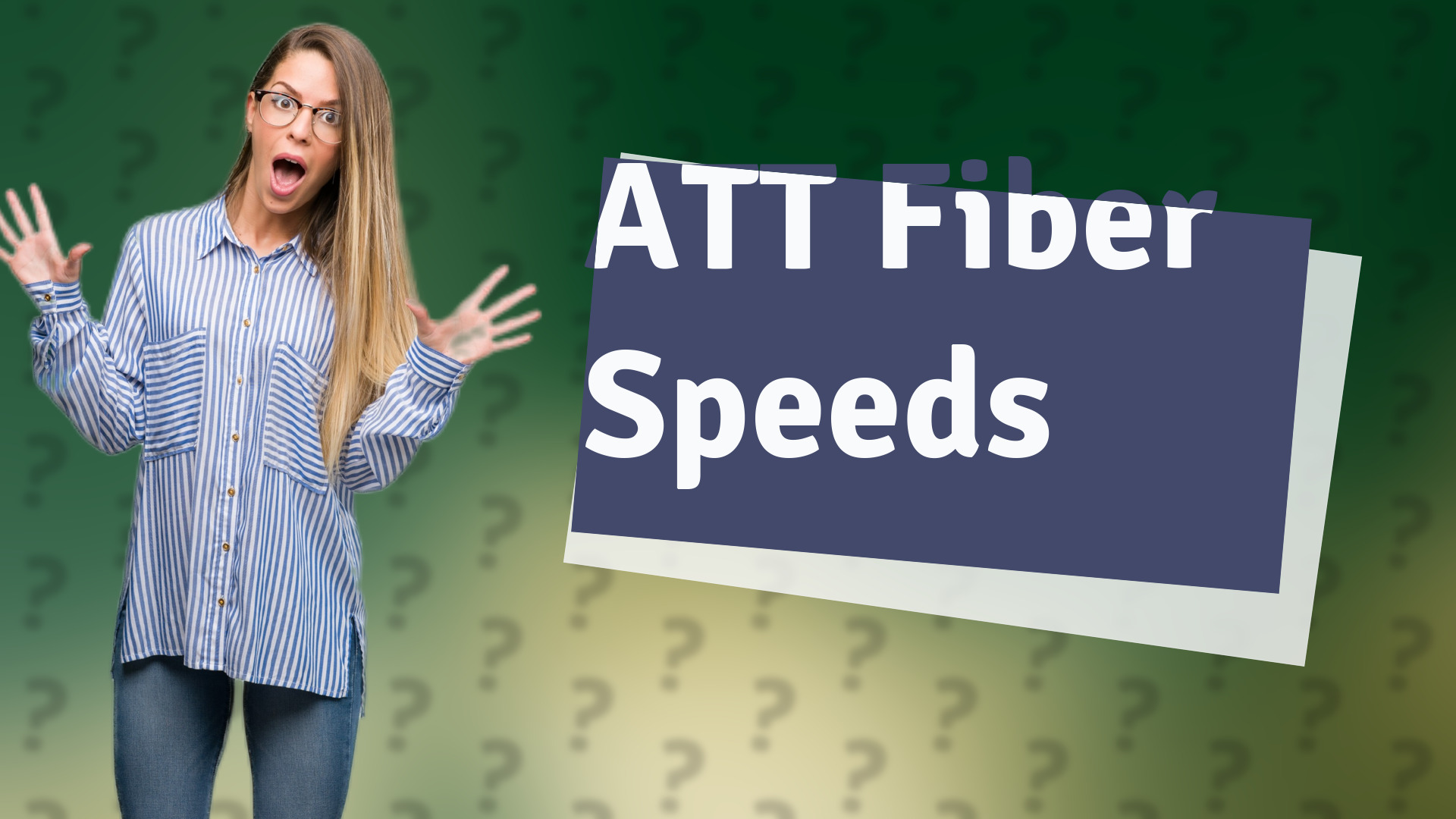 ATT Fiber Speeds