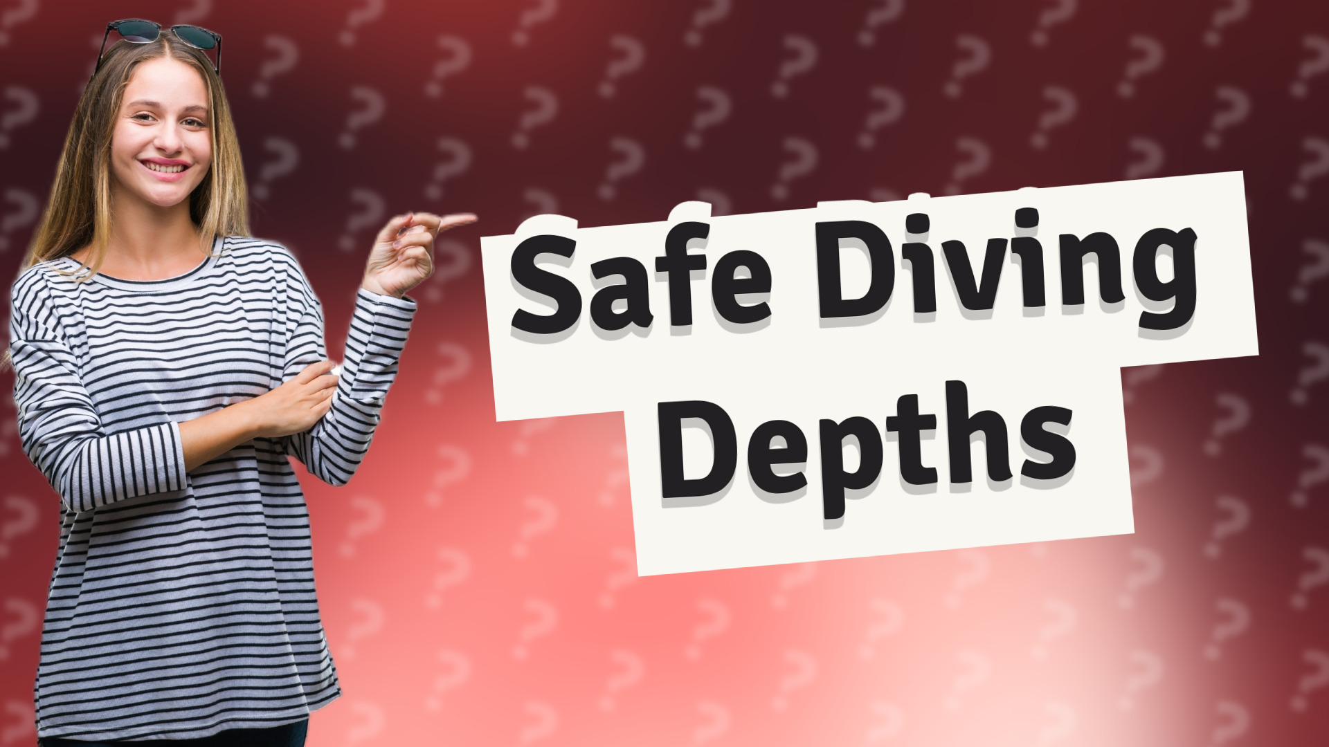 Safe Diving Depths
