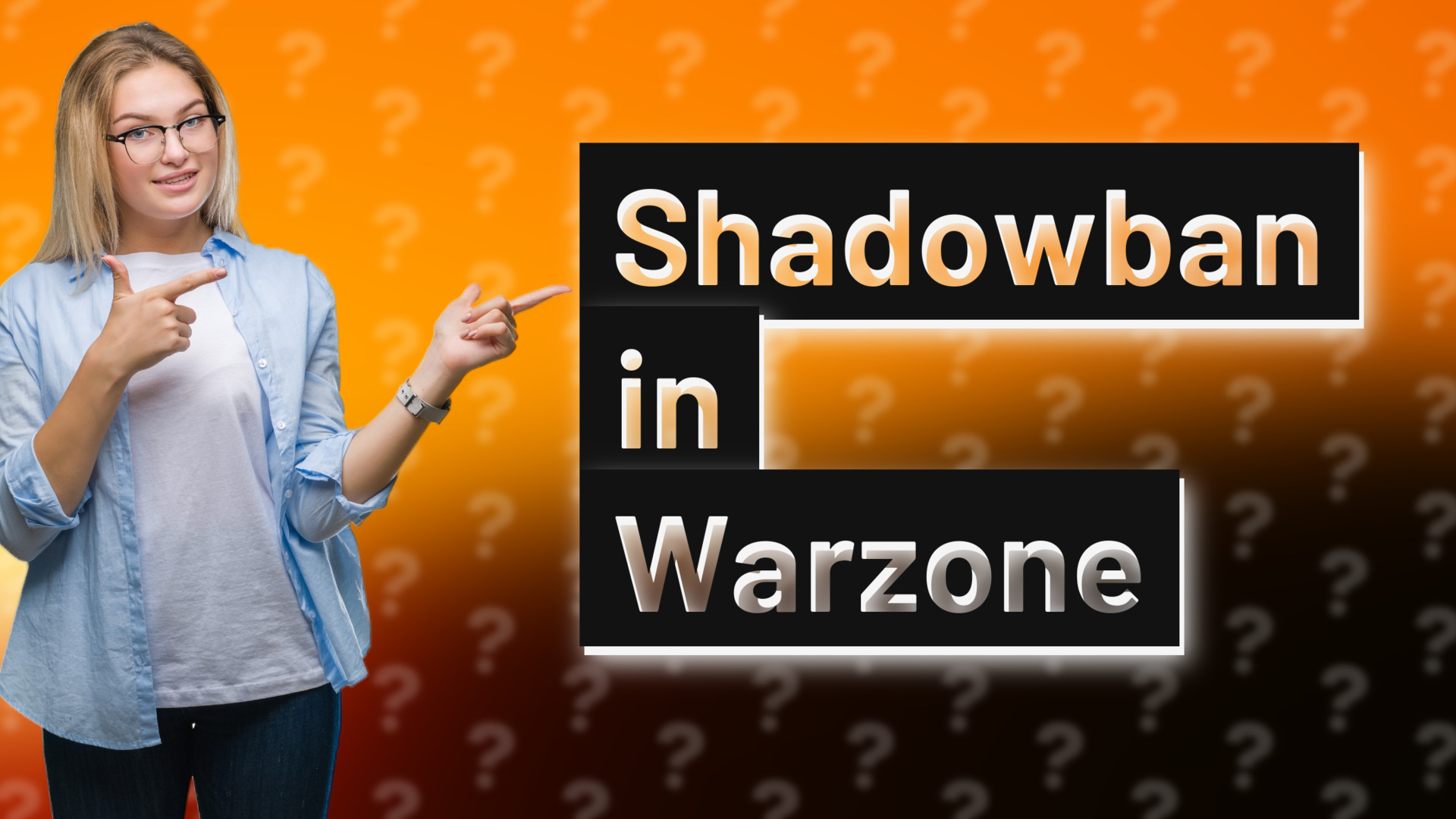 Shadowban in Warzone