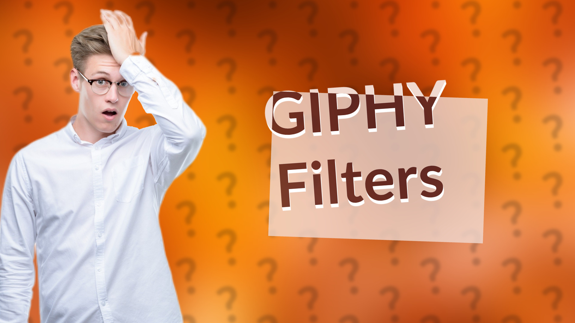 GIPHY Filters