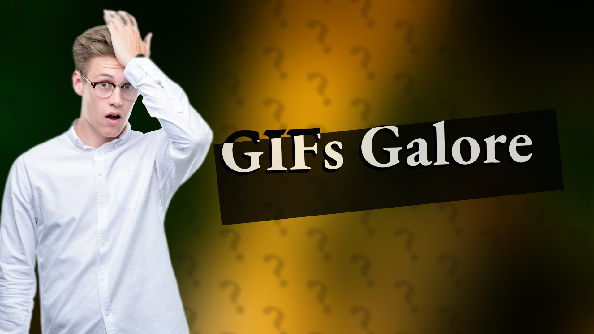 GIFs Galore