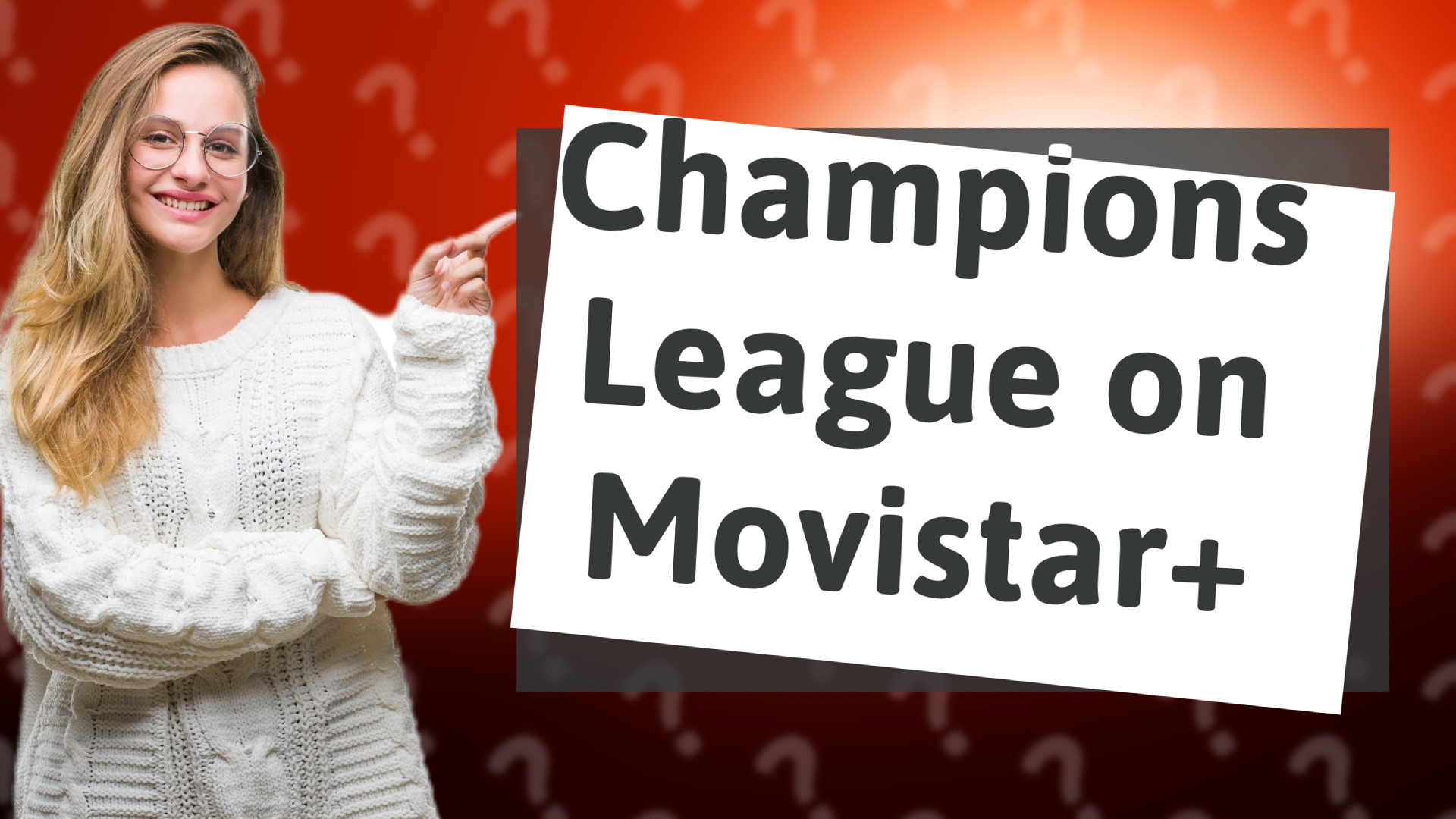Champions League on Movistar+