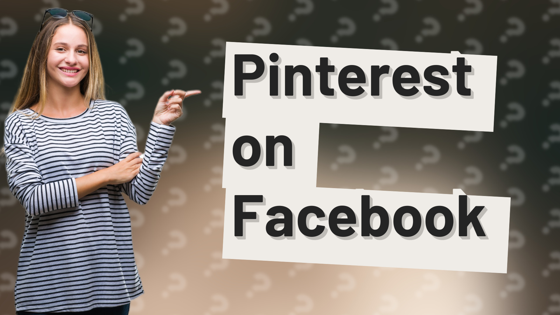 Pinterest on Facebook