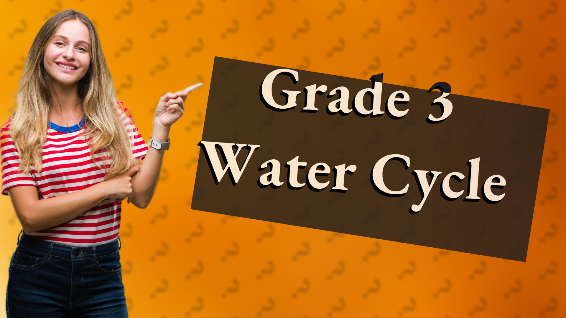 Grade 3 Water Cycle