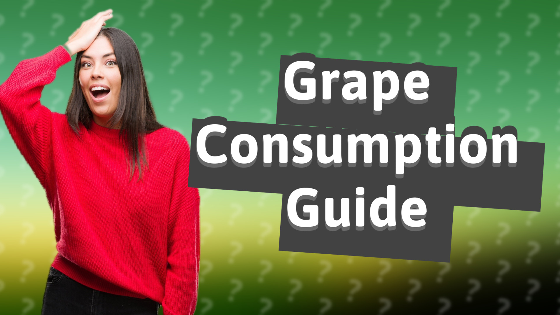 Grape Consumption Guide