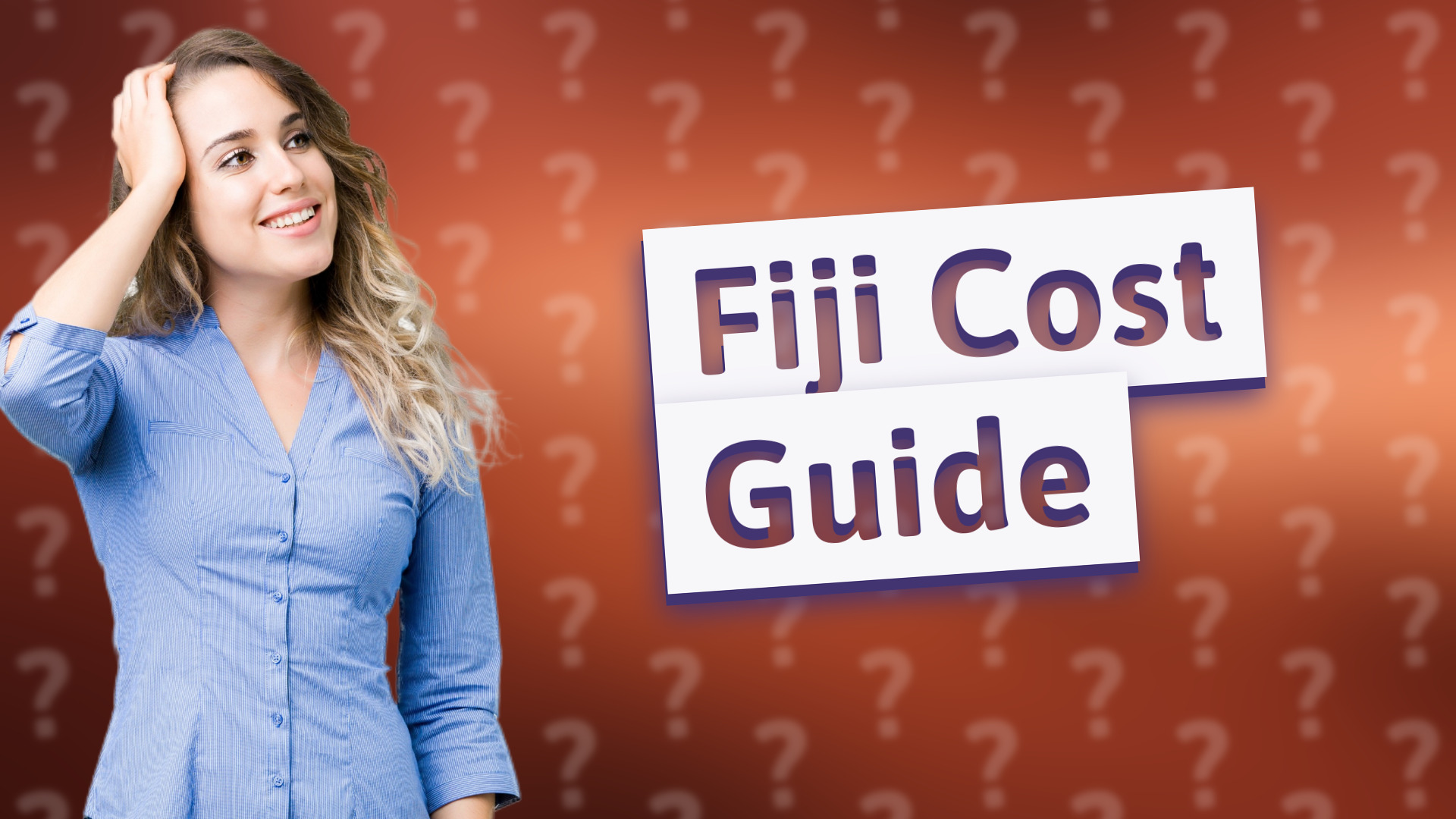 Fiji Cost Guide