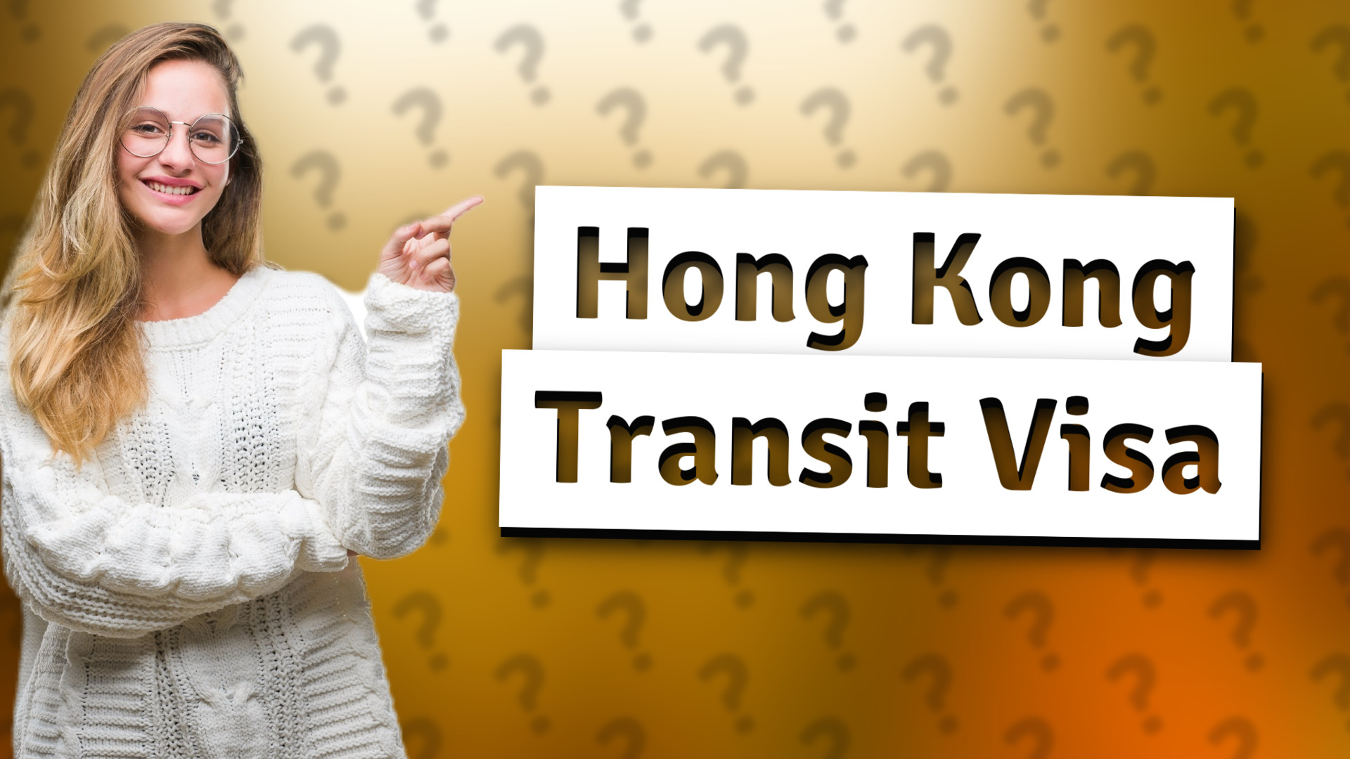 Hong Kong Transit Visa