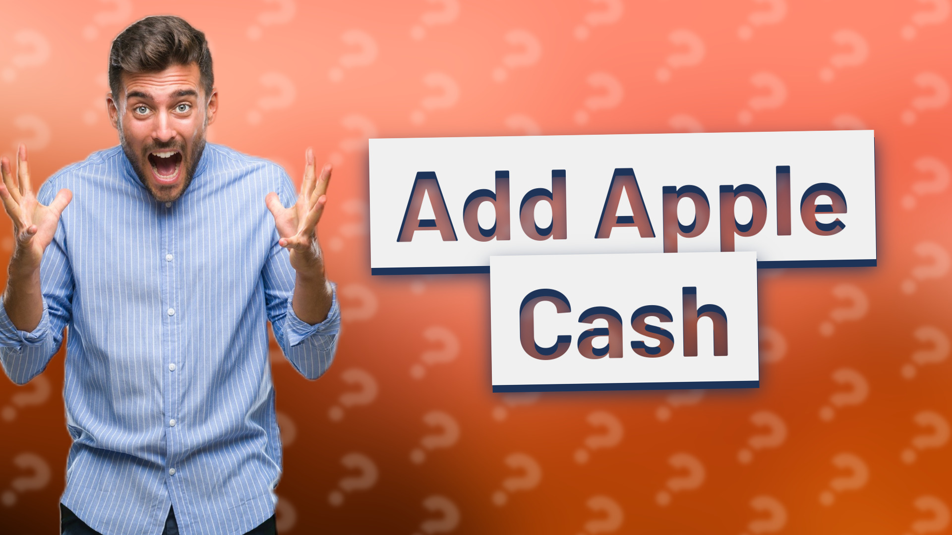 Add Apple Cash