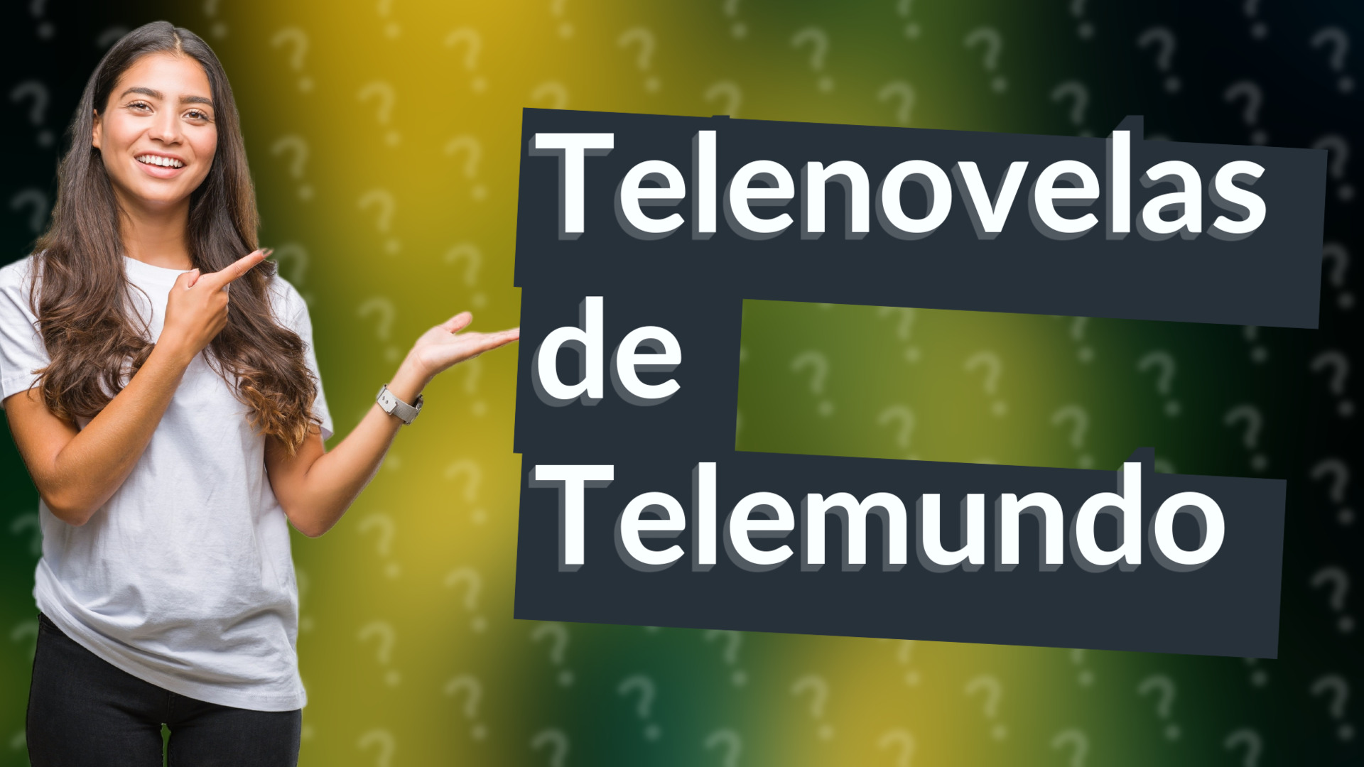 Telenovelas de Telemundo