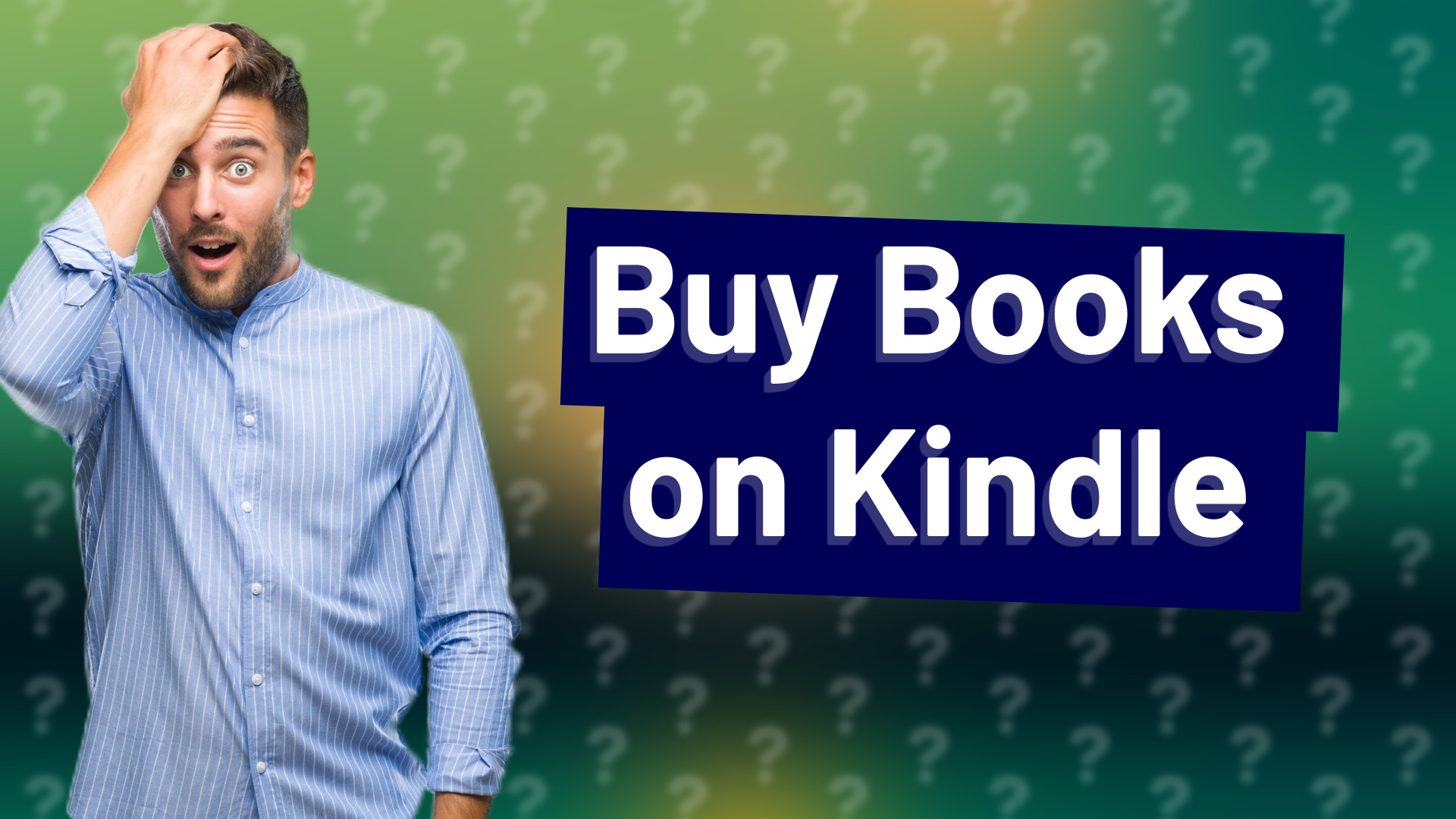 Buy Books on Kindle