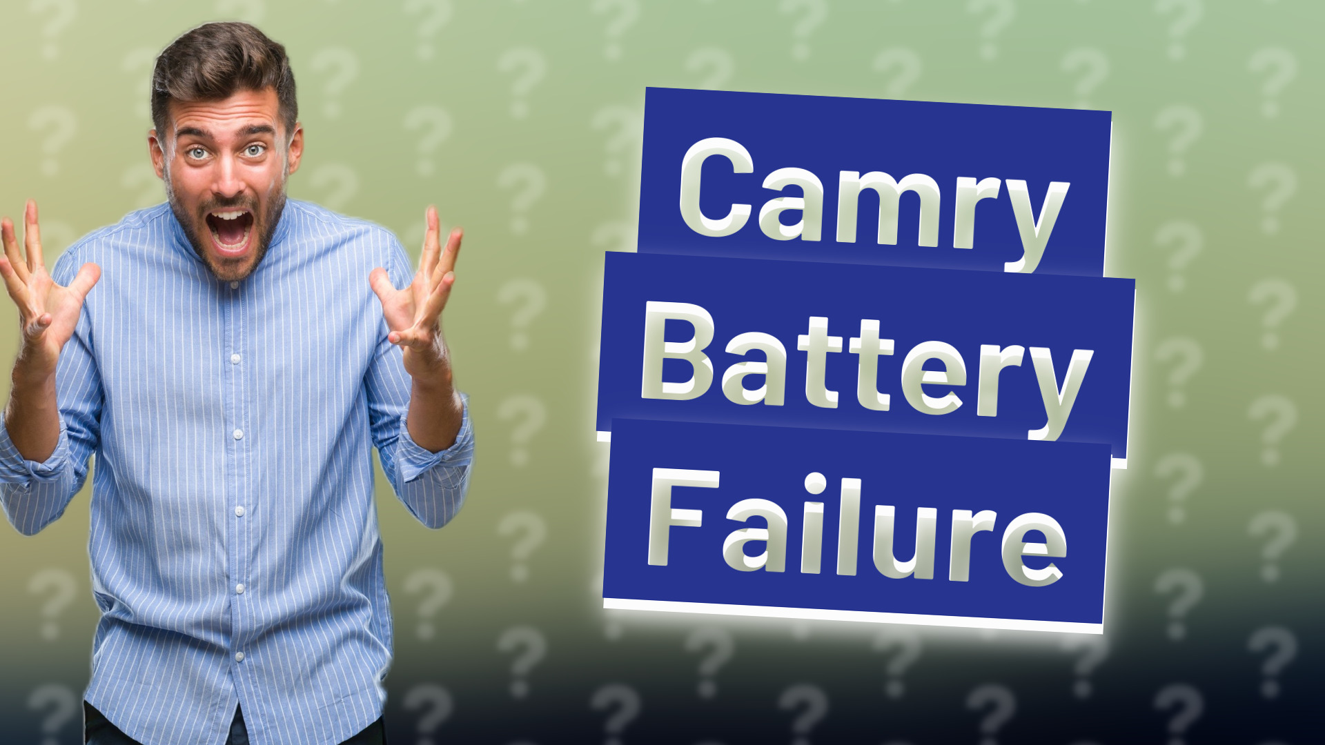 Camry Battery Failure