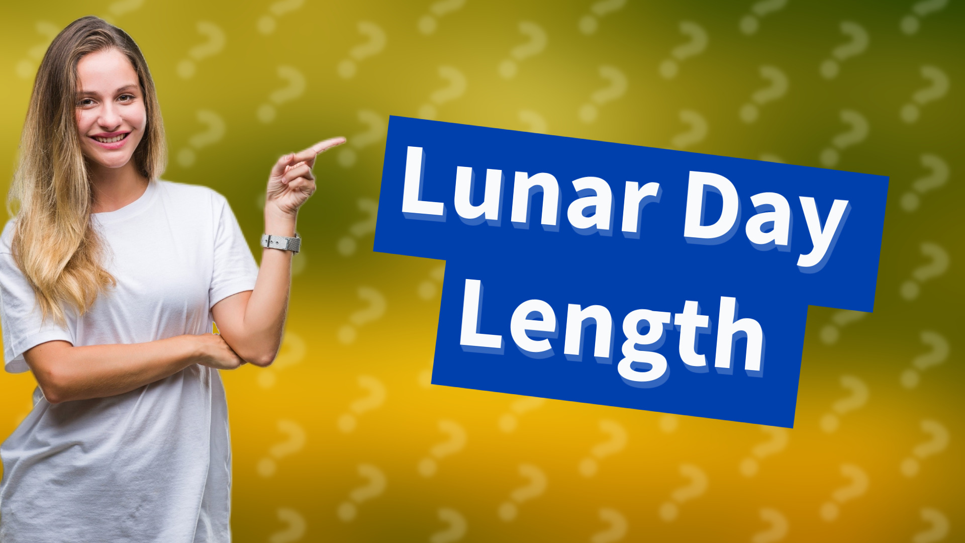 Lunar Day Length