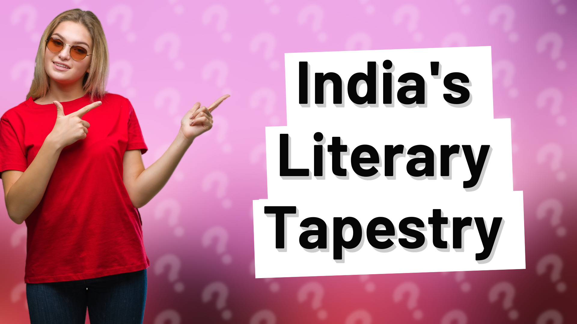 India's Literary Tapestry