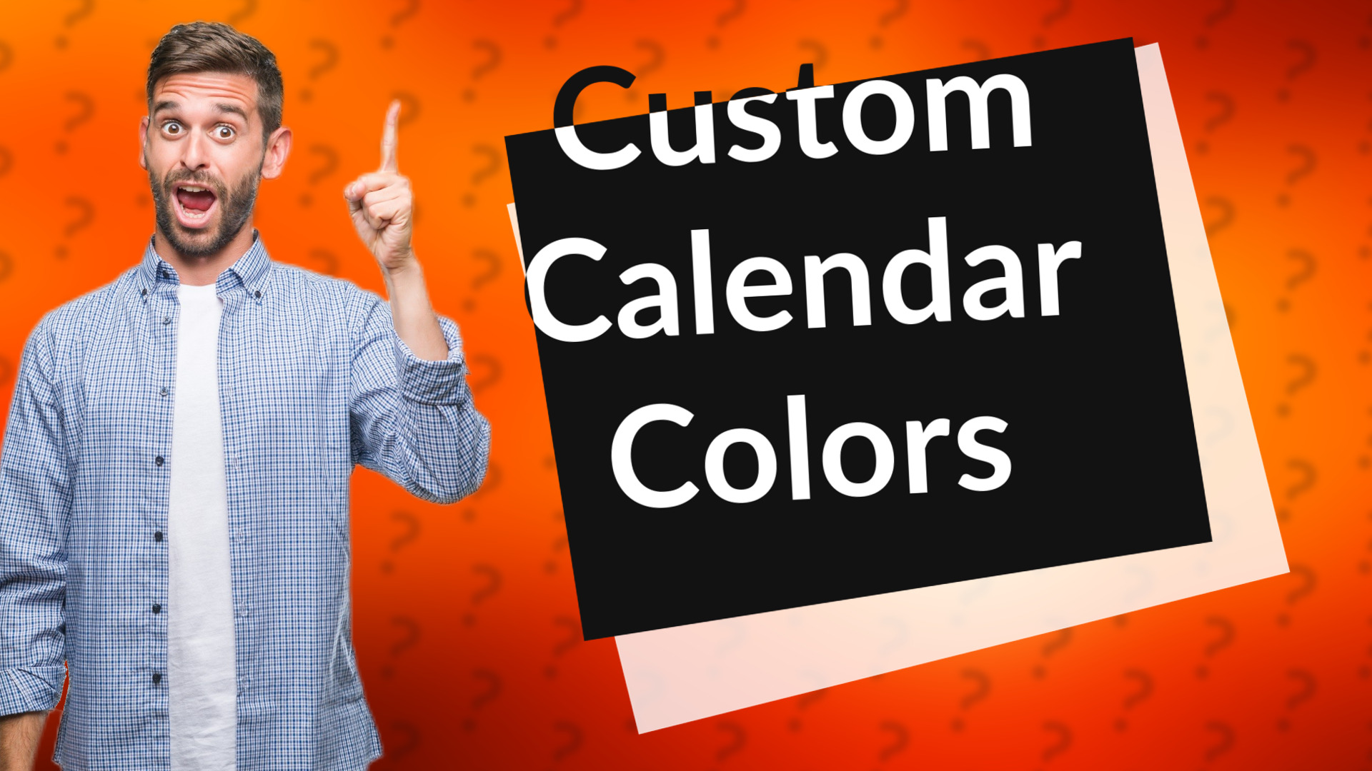 Custom Calendar Colors