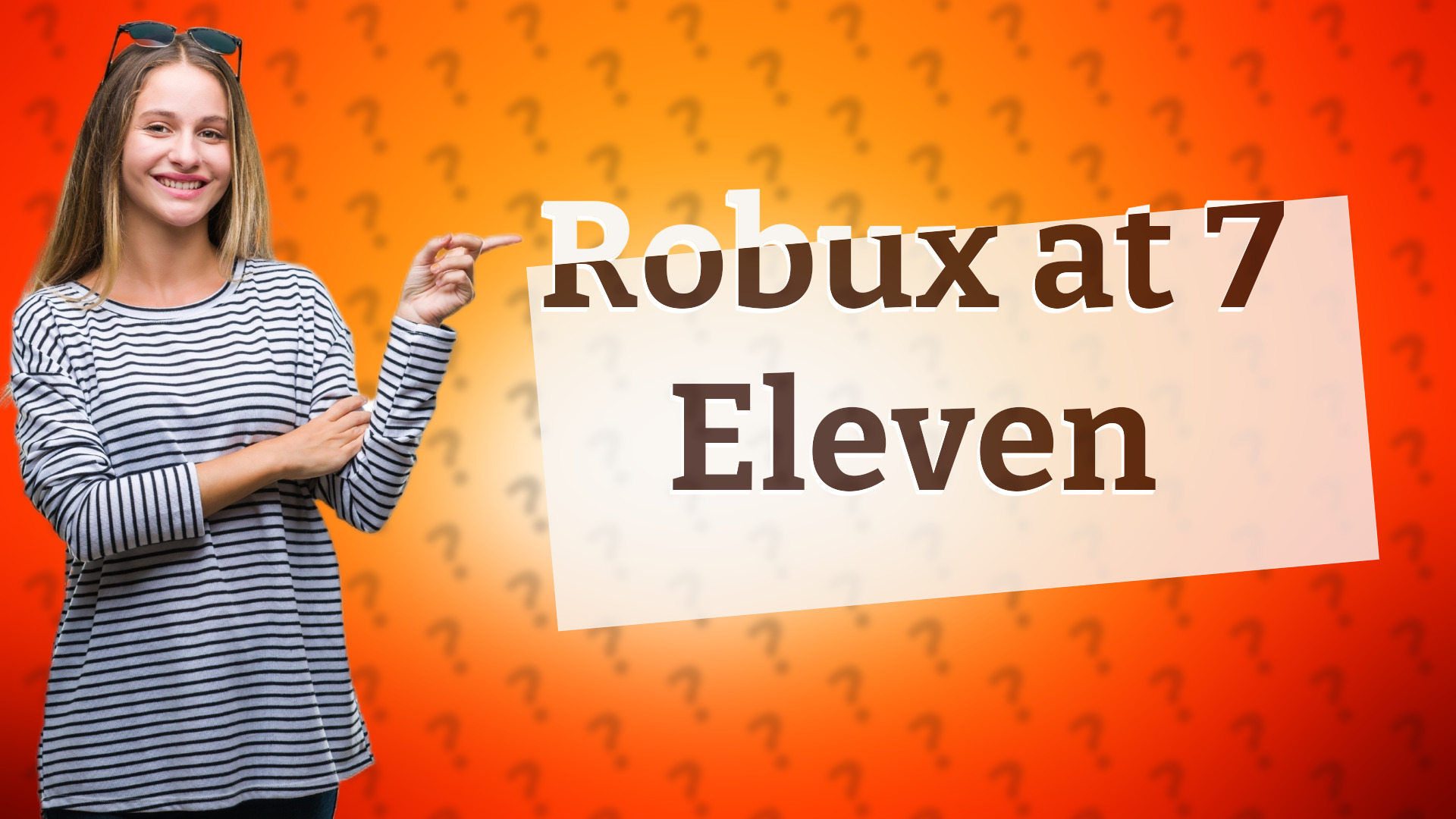 Robux at 7 Eleven