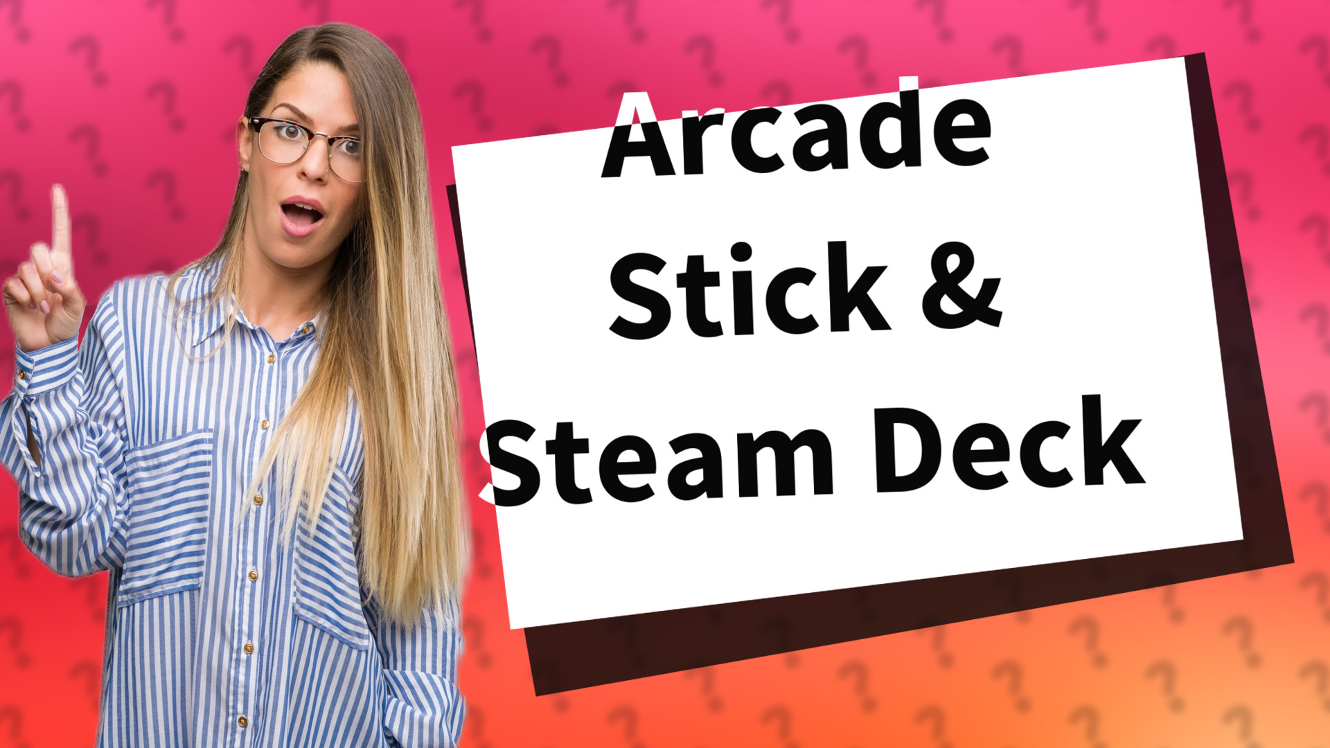 Arcade Stick & Steam Deck
