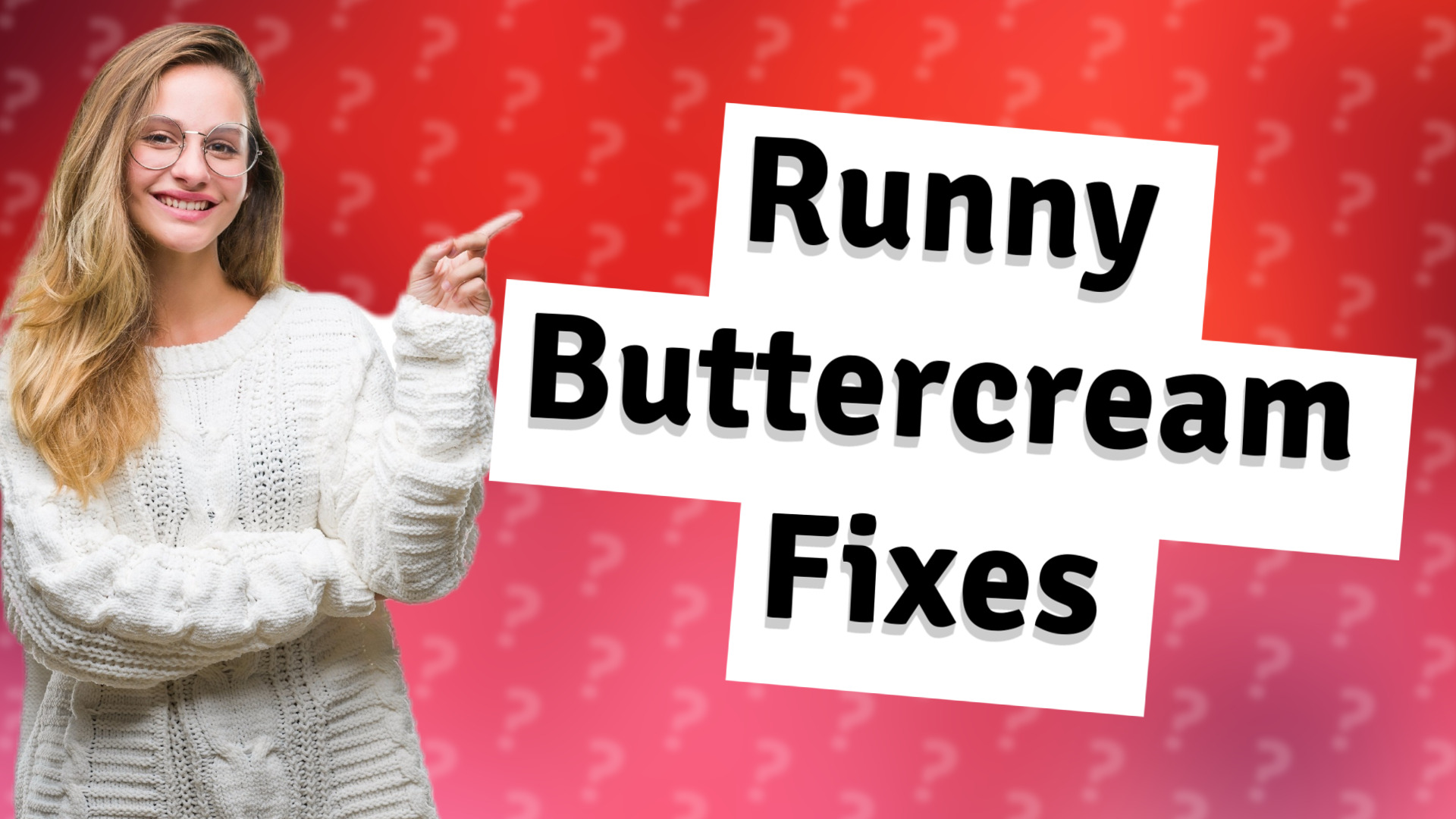 Runny Buttercream Fixes
